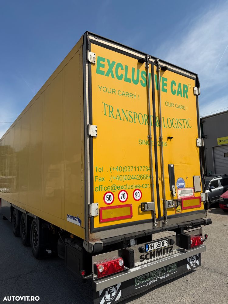 Schmitz Cargobull Semiremorca Frigorifică SCHMITZ - 13