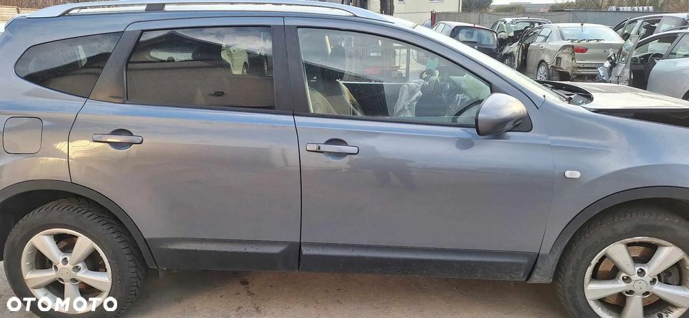 Nissan Qashqai 2,0DCI 150KM mcperson prawy lewy przód amortyzator - 2