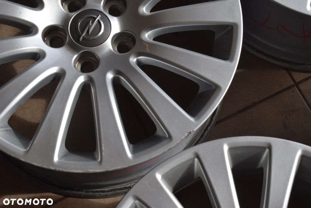 Felgi aluminiowe alufelgi Opel 8Jx18 5x120 ET41 - 3