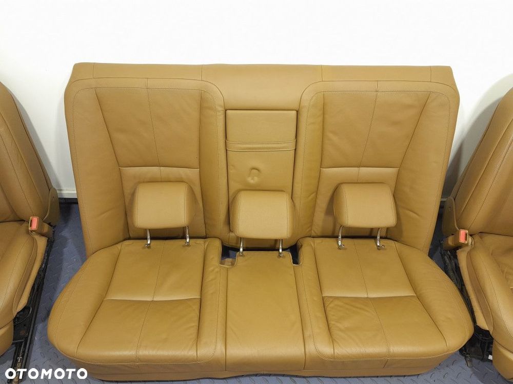 MERCEDES S W221 FOTELE KANAPA SIEDZISKO OPARCIE TAPICERKI  KOMPLET - 3