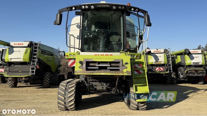 Claas Lexion 750 Terra Trac 435 KM 10000 L APS - 9