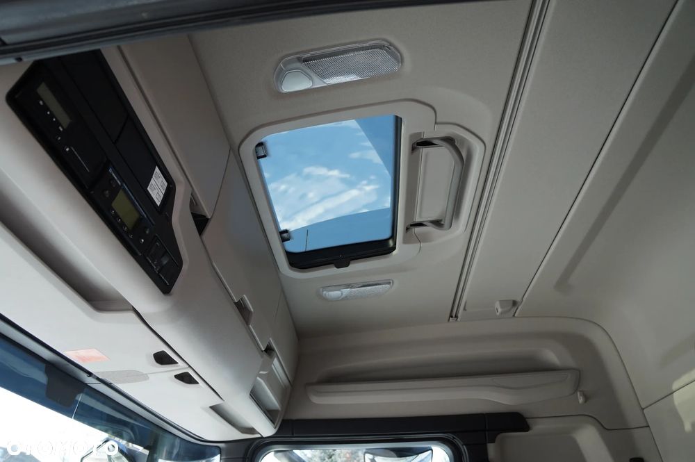 Scania G 450 6x2 CHŁODNIA KONTENER 8.45 m 21 PALET OŚ SKRĘTNA WINDA - 16