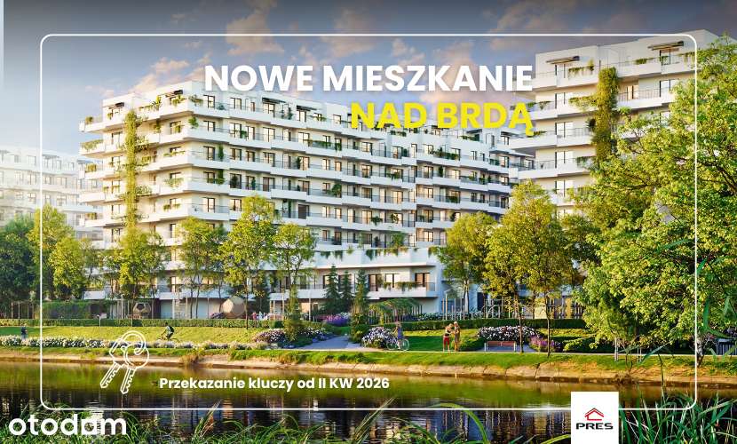 Mieszkanie, 67.77m², 4 pokoje, 6 piętro, C-KLF16-LM24, Nowe Horyzonty