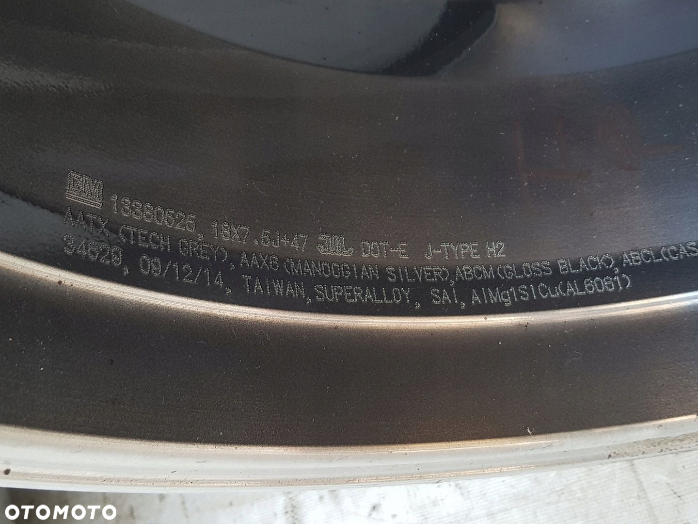 Felga Opel 4x100 18 ET47 - 5