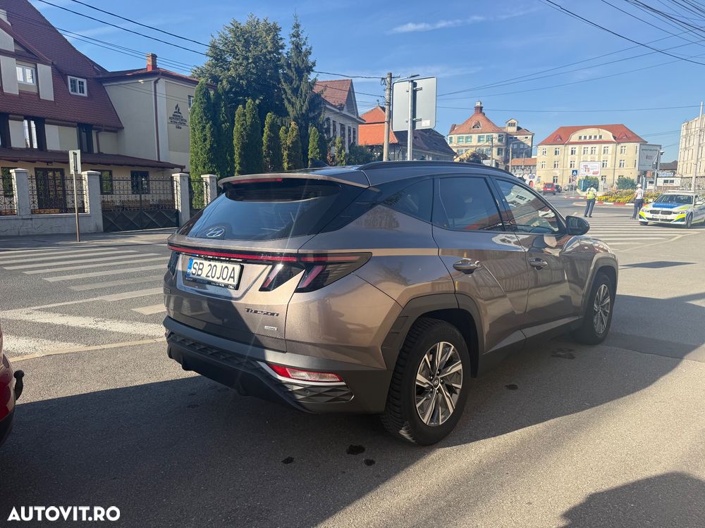 Hyundai Tucson 1.6 l MHEV 180 CP 4WD 7DCT Style+ - 3