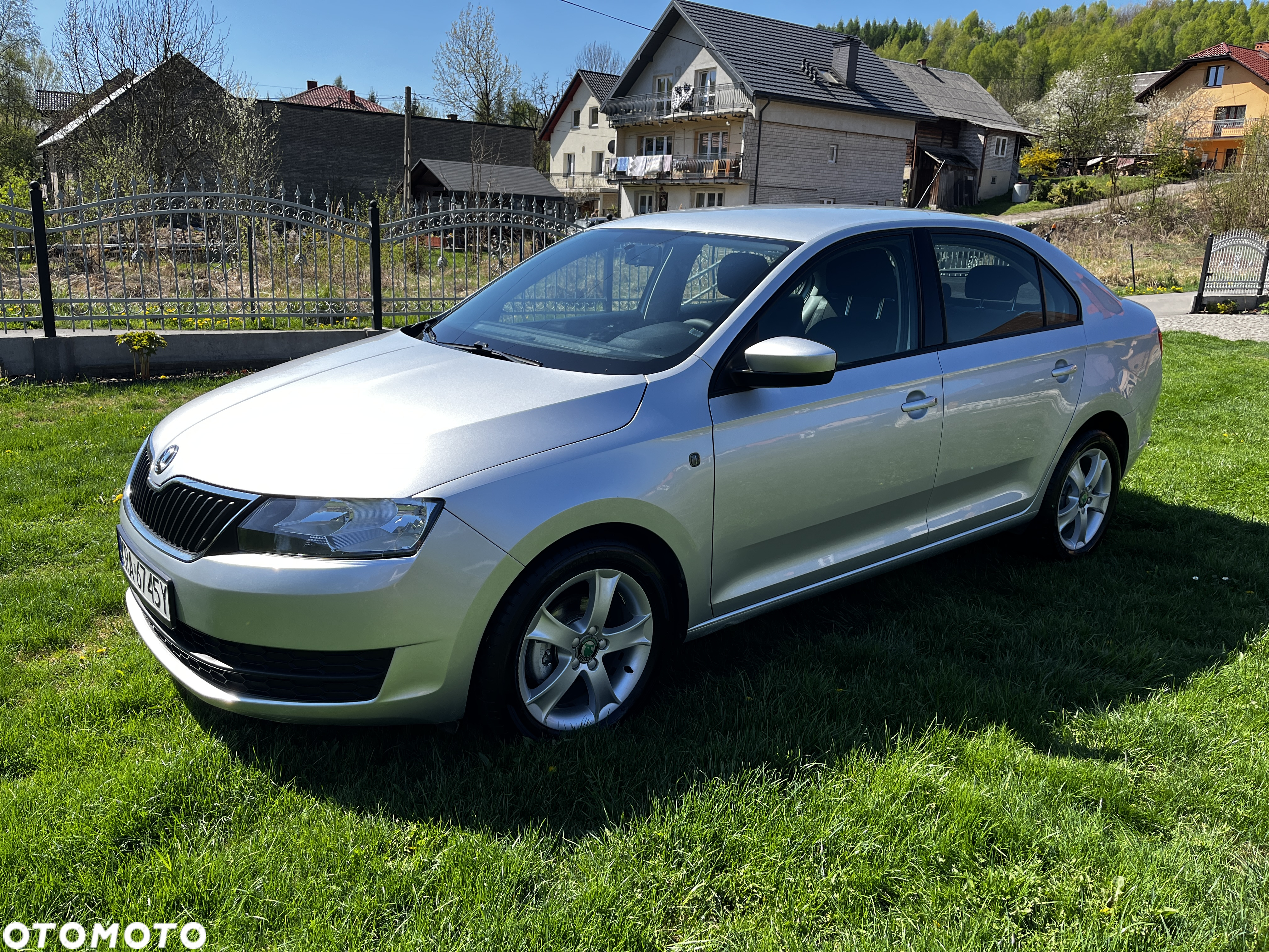 Skoda RAPID 1.2 TSI Edition - 2