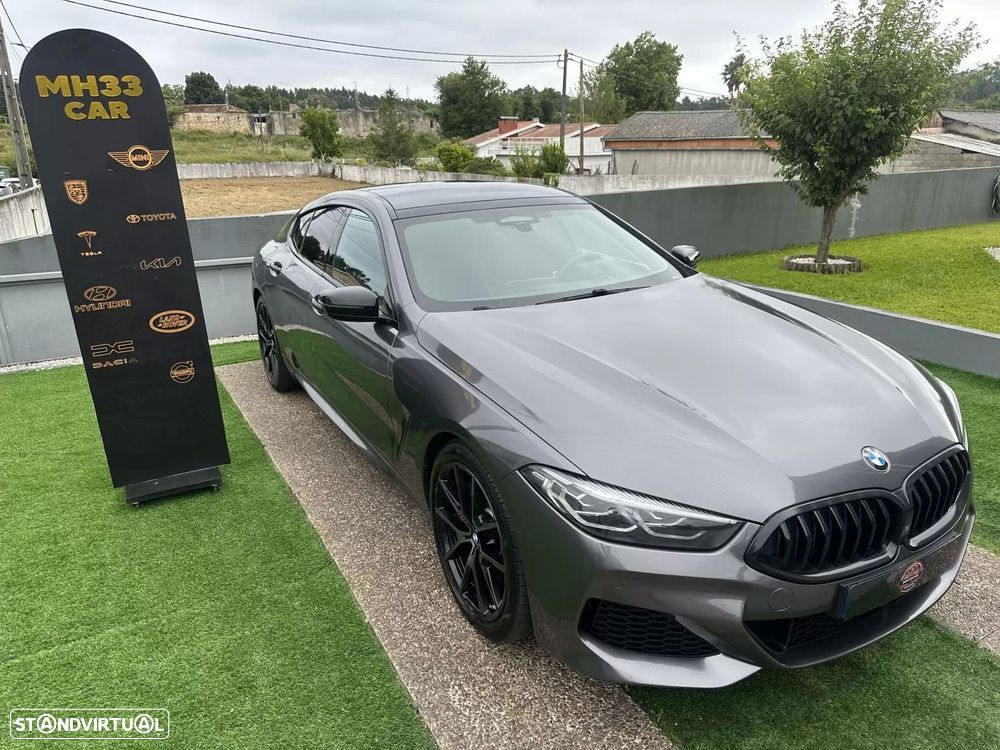 BMW 840 Gran Coupé d xDrive Pack M - 4