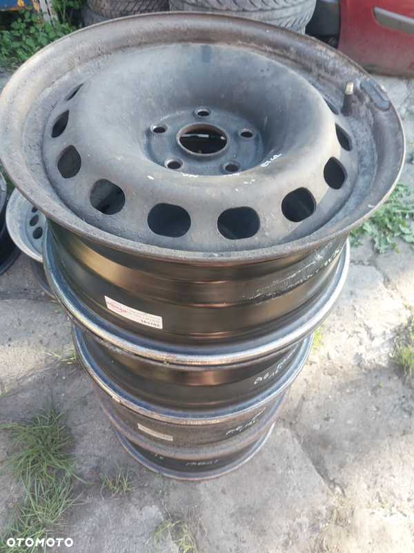 Felgi stalowe 16 cali 5x112 Audi Volkswagen Skoda 4x4 Quattro 4Motion
