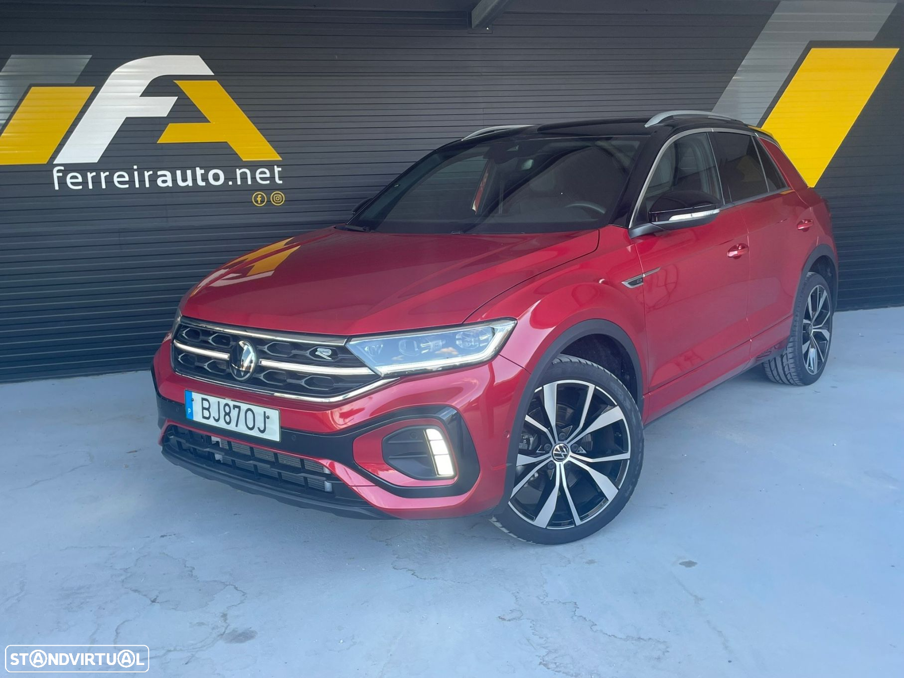 VW T-Roc 1.5 TSI R-Line DSG - 3