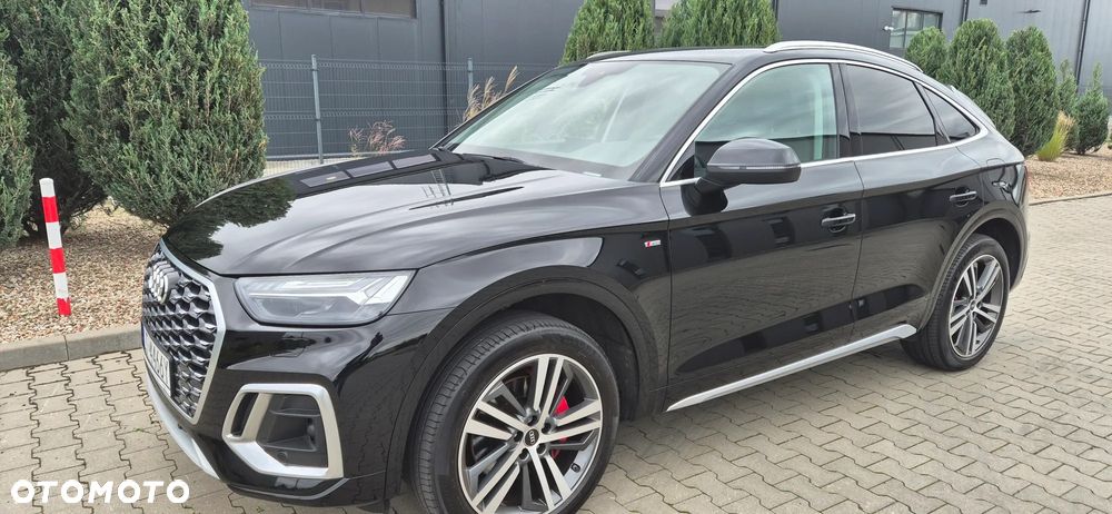 Audi Q5 50 TFSI e Quattro S Line S tronic - 1