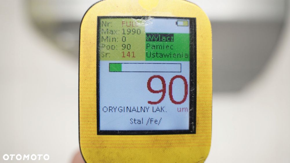 DRZWI PRAWY TYŁ SKODA OCTAVIA II LIFT 08-13R KOMBI LF8L - 9