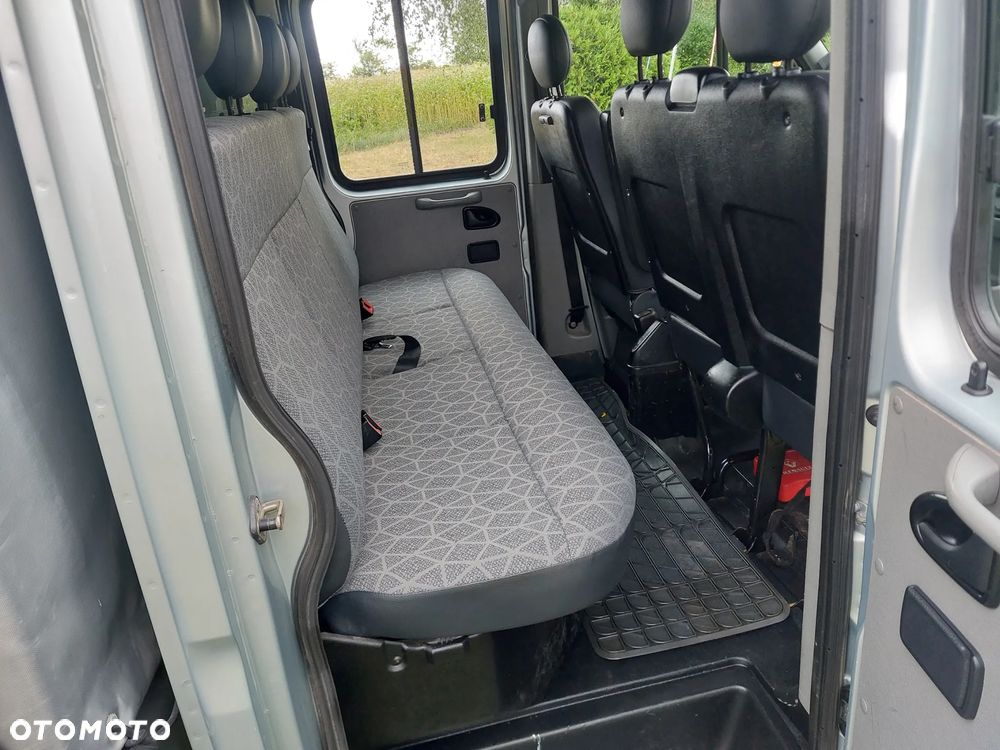Renault Master 2.5DCI Doka 7-Osobowy Salon Polska Faktura Vat - 10