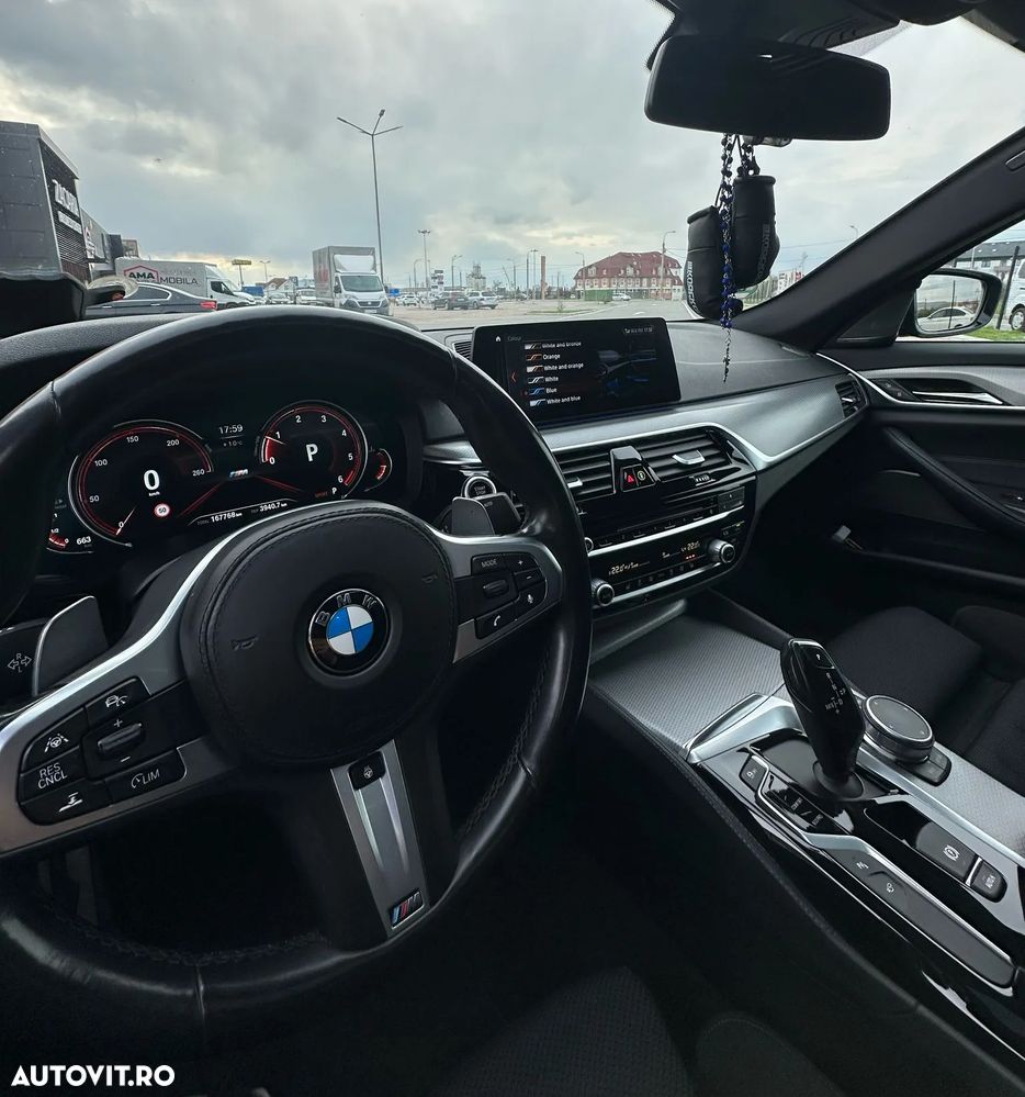 BMW Seria 5 520d Aut. M Sport Edition - 6