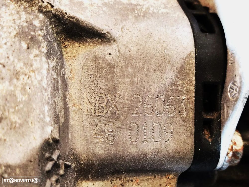 CAIXA VELOCIDADES MANUAL AUDI A1 1.4 TFSI 16V 122V CAX CAXA NBX OAJ SEAT LEON 1P IBIZA 6J ALTEA 5P SKOGA OCTAVIA II 2 MK2 VW VOLKSWAGEN GOLF VI 6 MK6  SCIROCCO TIGUAN - 7