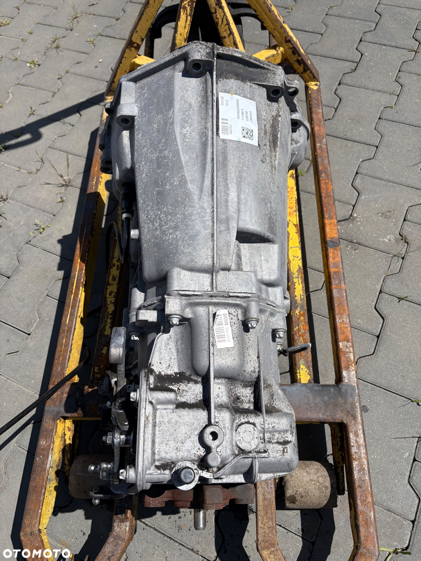 Vw Crafter skrzynia biegów 2.0 HVW9062605200 - 2