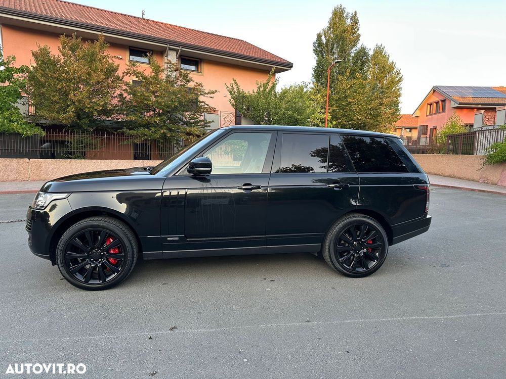 Land Rover Range Rover Vogue - 13