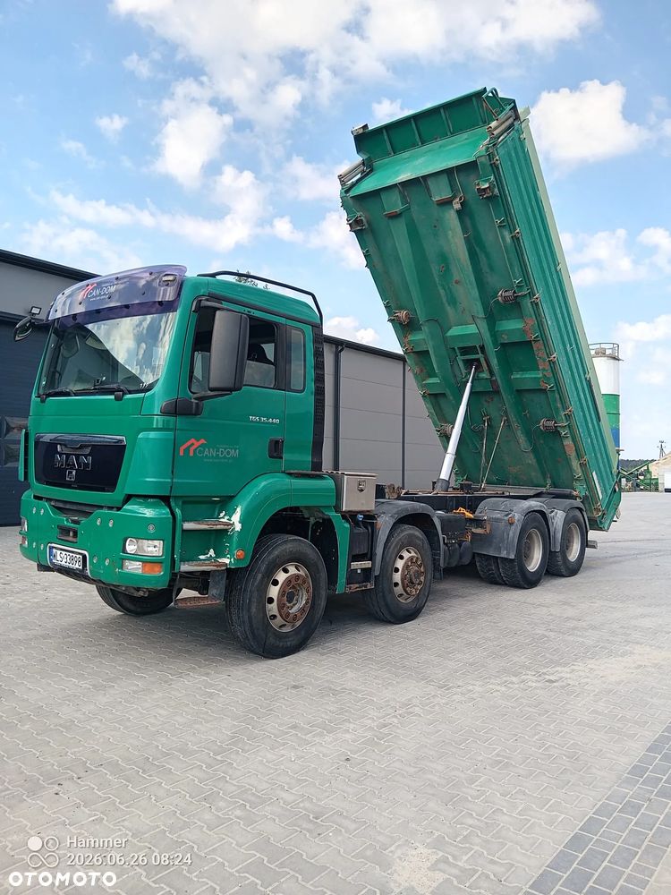 MAN TGS 35.440 8x6 - 2