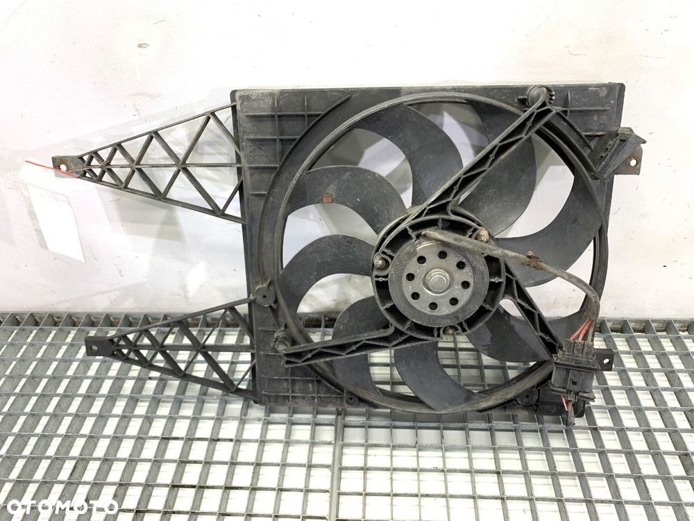 WENTYLATOR CHŁODNICY  SKODA FABIA II Combi (545) 2007 - 2014 1.4 63 kW [86 KM] benzyna 2007 - 2014 - 2