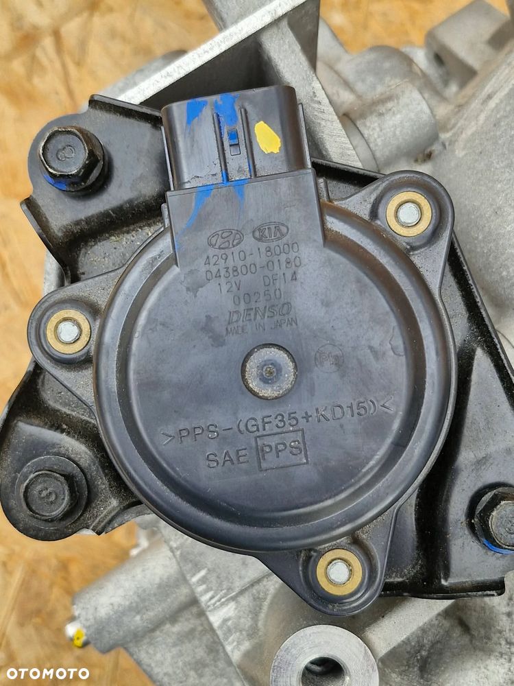 HYUNDAI KONA ELECTRIC KIA NIRO EV SKRZYNIA BIEGÓW 4450018EA1 - 11