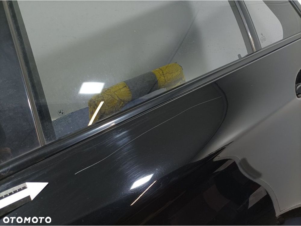 BMW 5 F11 TOURING KOMBI DRZWI TYŁ TYLNE LEWE 668 - 4