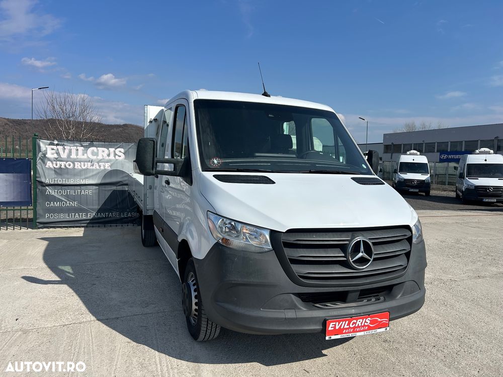 Mercedes-Benz Sprinter DOKA 6 LOCURI AXA DUBLA SPATE - 33