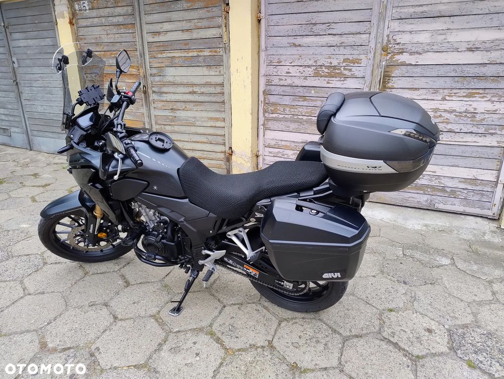 Honda CB - 8
