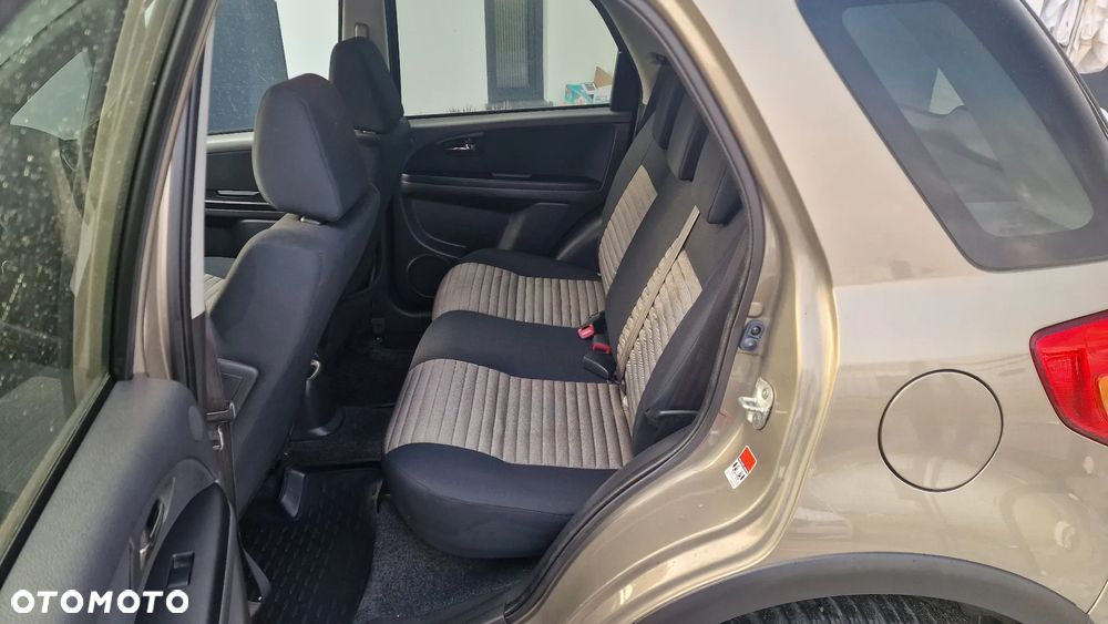 Fiat Sedici 1.6 16V 4x4 Dynamic - 19