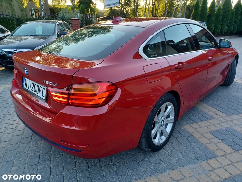 BMW Seria 4 420d Sport-Aut Sport Line - 25
