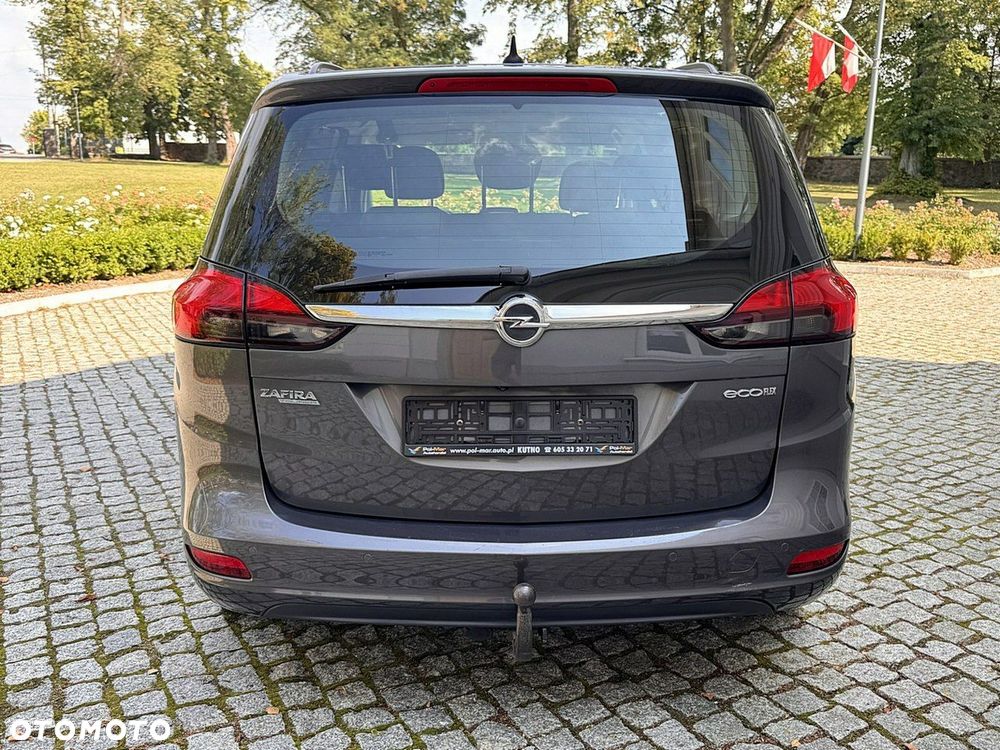 Opel Zafira - 6