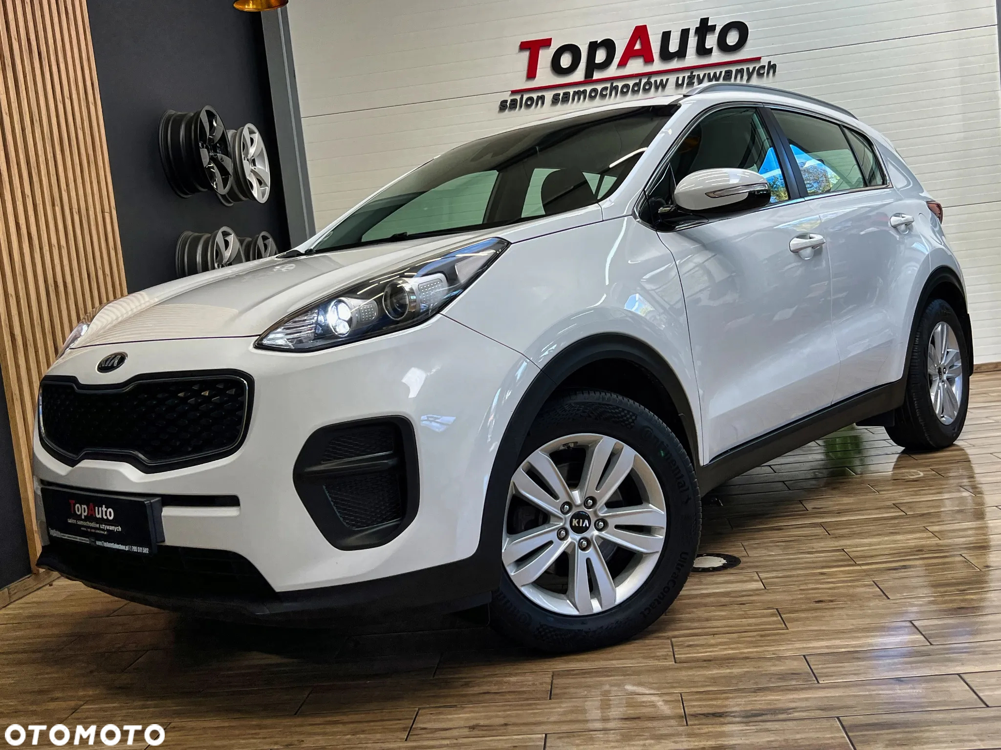 Kia Sportage 2,0 CRDI 2WD Vision - 15