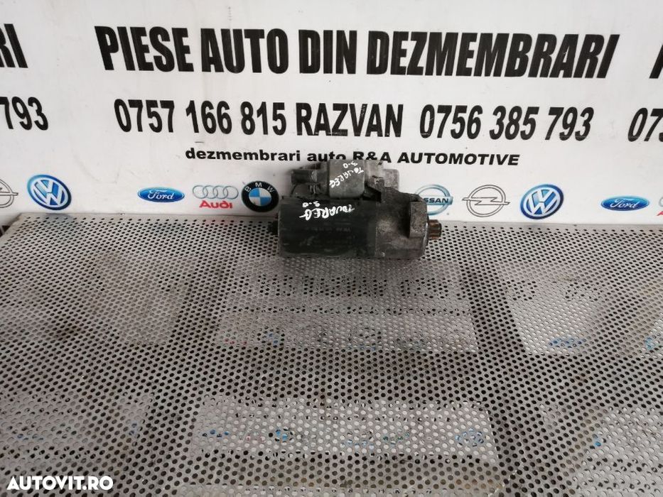 Electromotor VW Touareg 3.0 Tdi Manual An 2004-2010 Electromotor VW Touareg 3.0 Tdi Manual An 2004 - 1