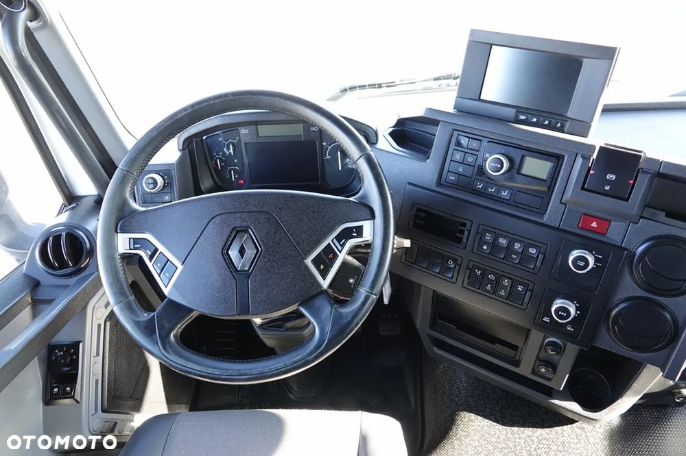 Renault C 430 / 8x4 / SKRZYNIOWY 7 M + HDS PALFINGER 33002 -wysów: 14,5 M / UDŹWIG 9800 KG / STEROWANIE RADIOWE / ROTATOR / EURO 6 - 32