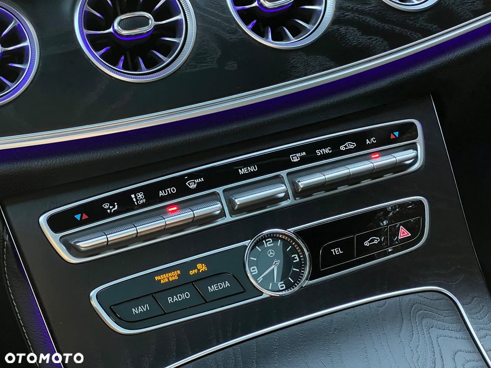 Mercedes-Benz Klasa E 220 d 4-Matic AMG - 6