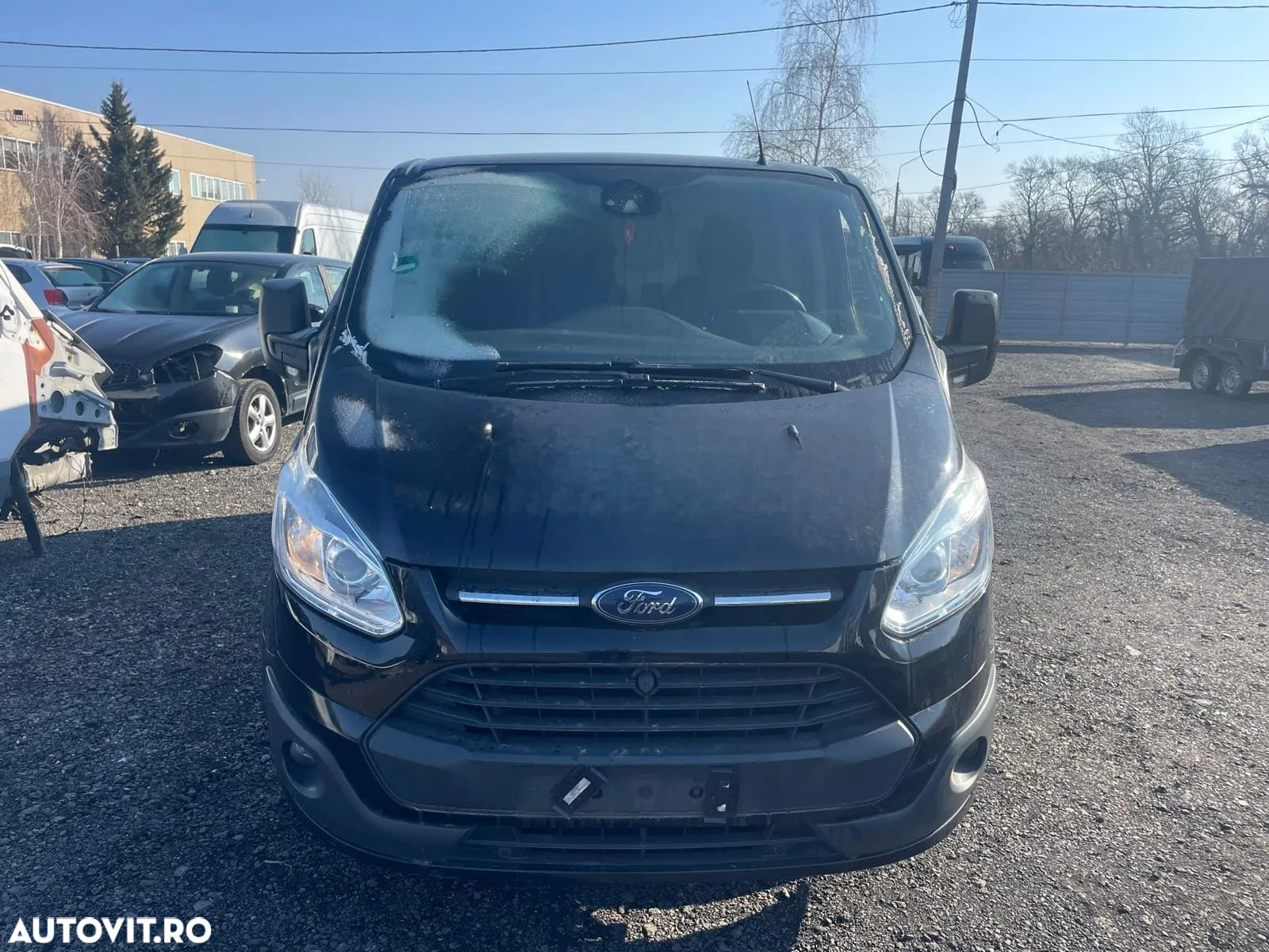 Dezmembrez Ford Tranzit  Custom 2.2 Euro 5 2013 - 4