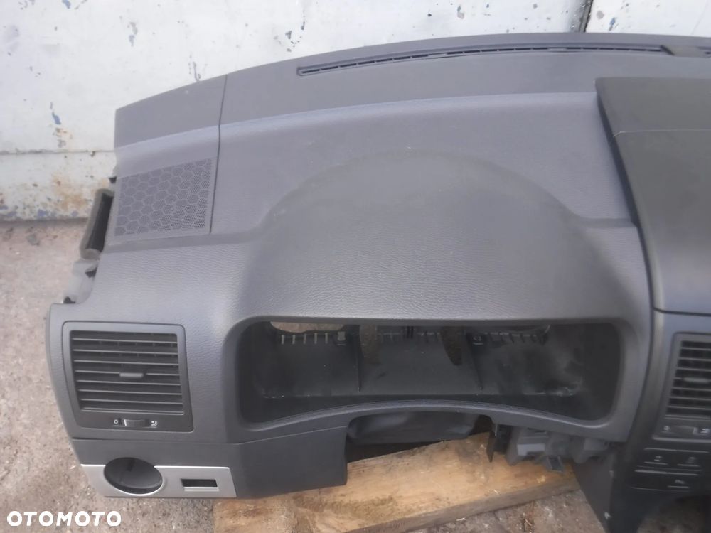 Vw T5 Lift multivan deska pulpit konsola kierownica air bag dywan kpl - 4