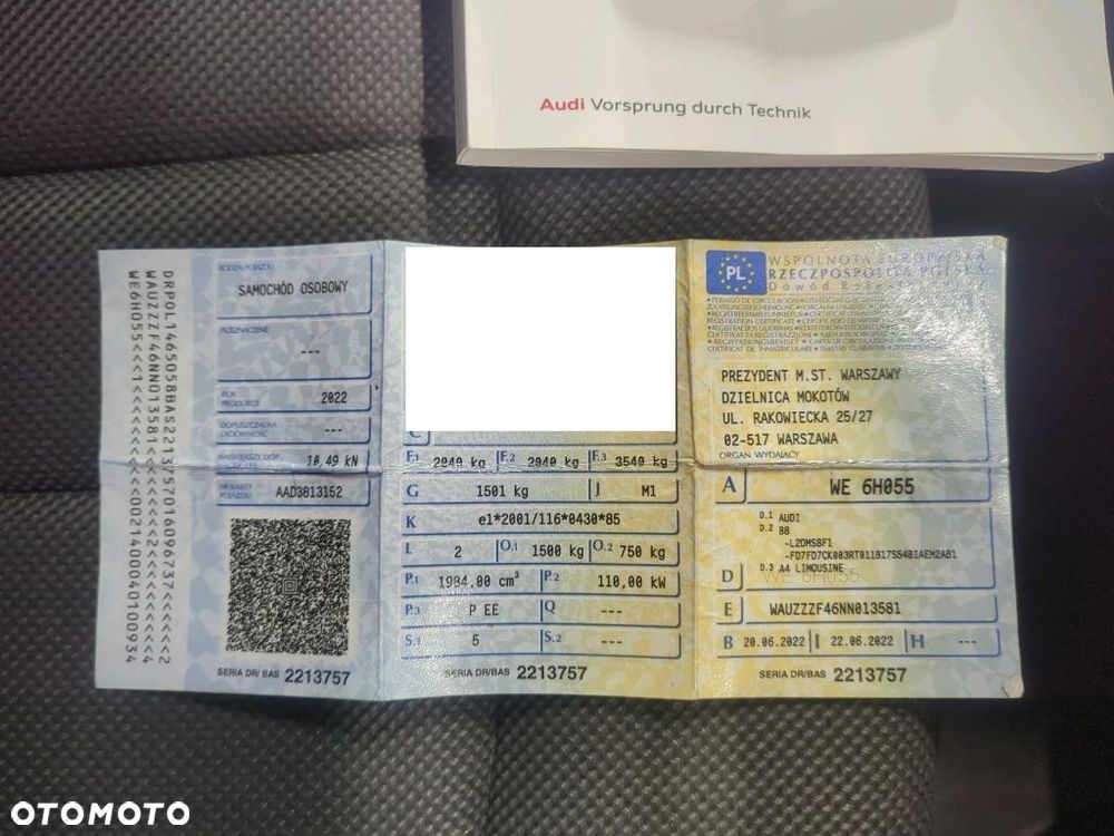 Audi A4 Limousine - 24