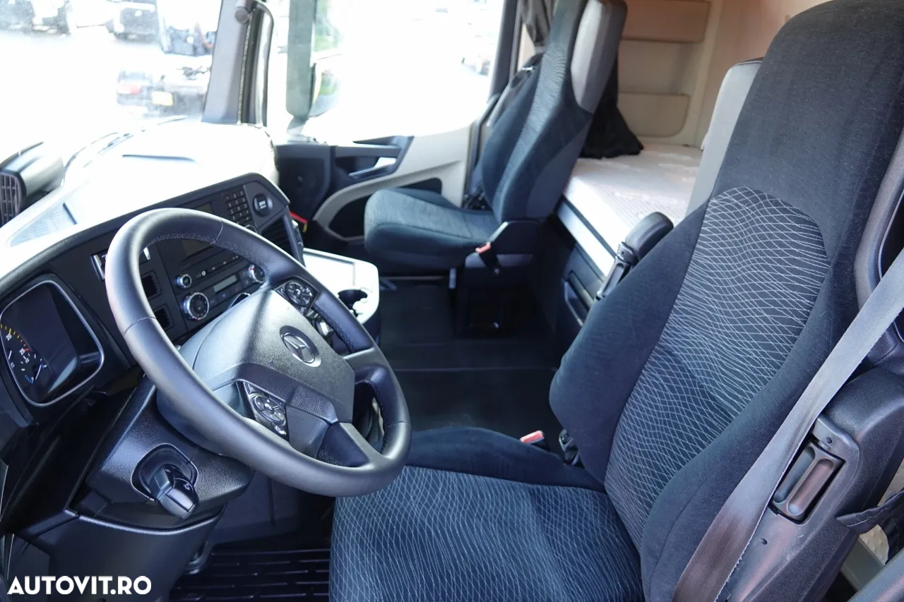 Mercedes-Benz ACTROS 1845 / RETARDER / HIDRAULICĂ / I-PARK COOL / JANTE DIN ALIAJ / IMPORTAT - 21