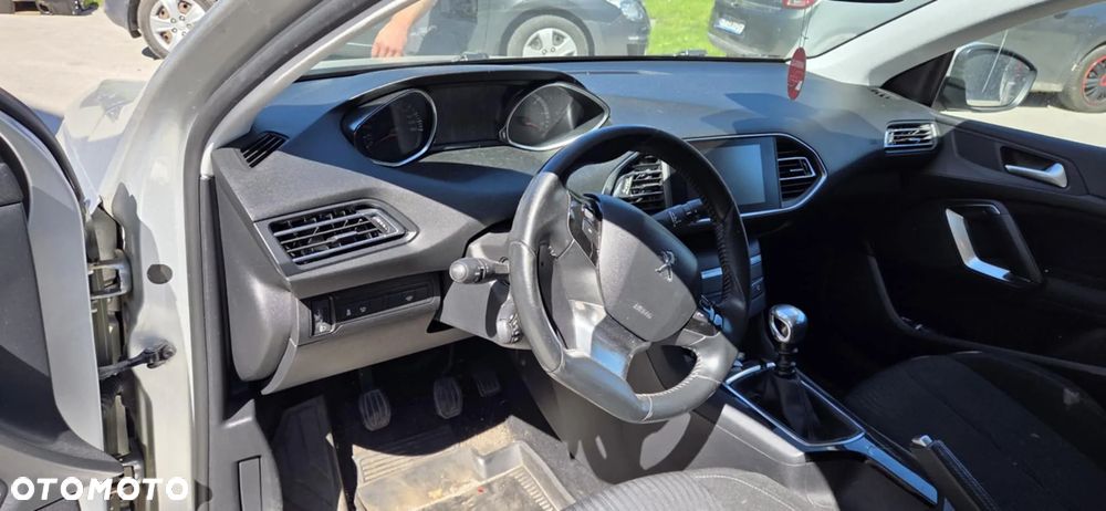 PEUGEOT 308 T9 ezrc SW drzwi lewy tył kompletne - 3