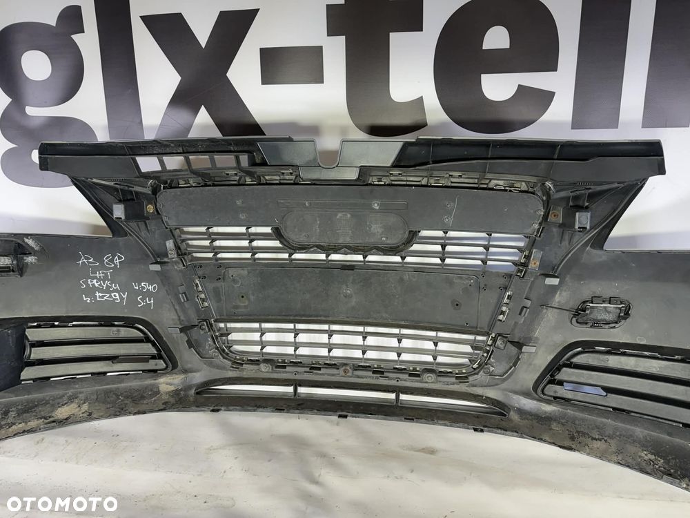 Audi A3 8P Lift Zderzak Przód Przedni Sprysk. LZ9Y 08-12 8P0807437H - 11