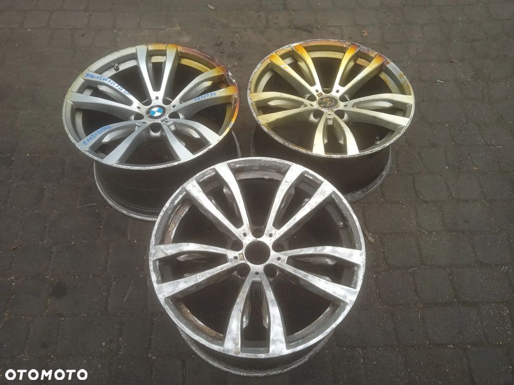 FELGA BMW X5 X6 F15 F16 20' ET37 11Jx20H2 5x120 OE 7846791 - 1