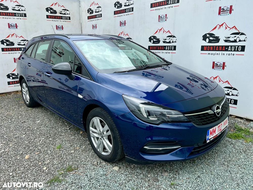 Opel Astra 2021 photo 5