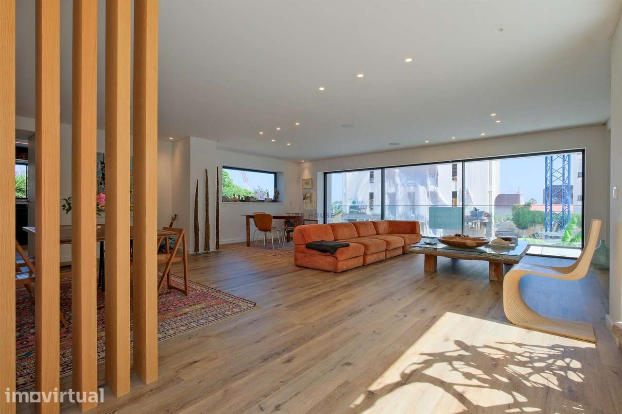Apartamento T4+1 Triplex com piscina e jardim privativos e vista mar n - Grande imagem: 2/60