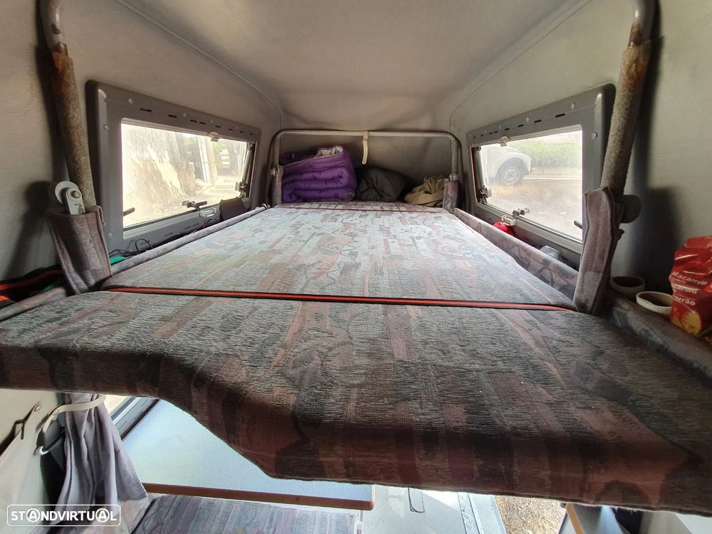 VW T4 Transporter 2.5tdi 102cv autocaravana com WC - 6