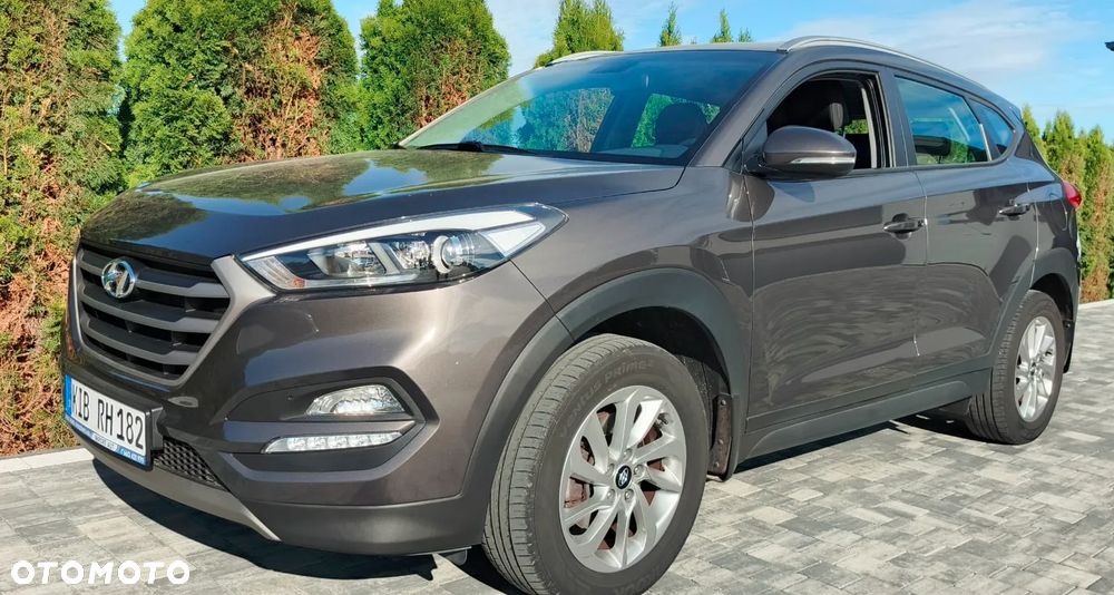Hyundai Tucson blue 1.6 GDi 2WD Classic - 13