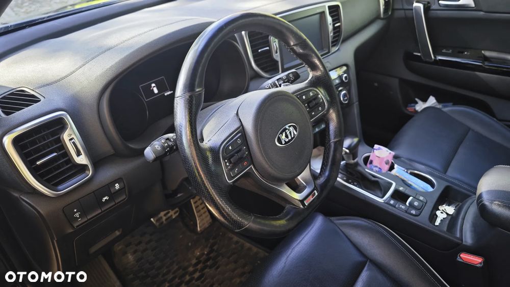 Kia Sportage 1.6 T-GDI GT Line 4WD DCT - 6