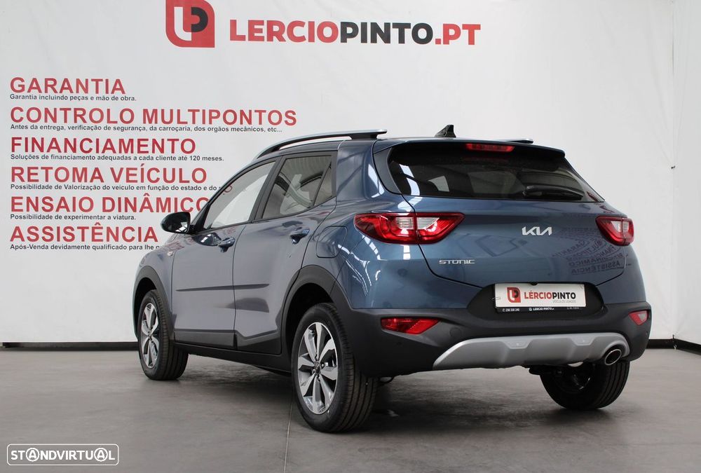 Kia Stonic 1.0 T-GDI Drive - 4