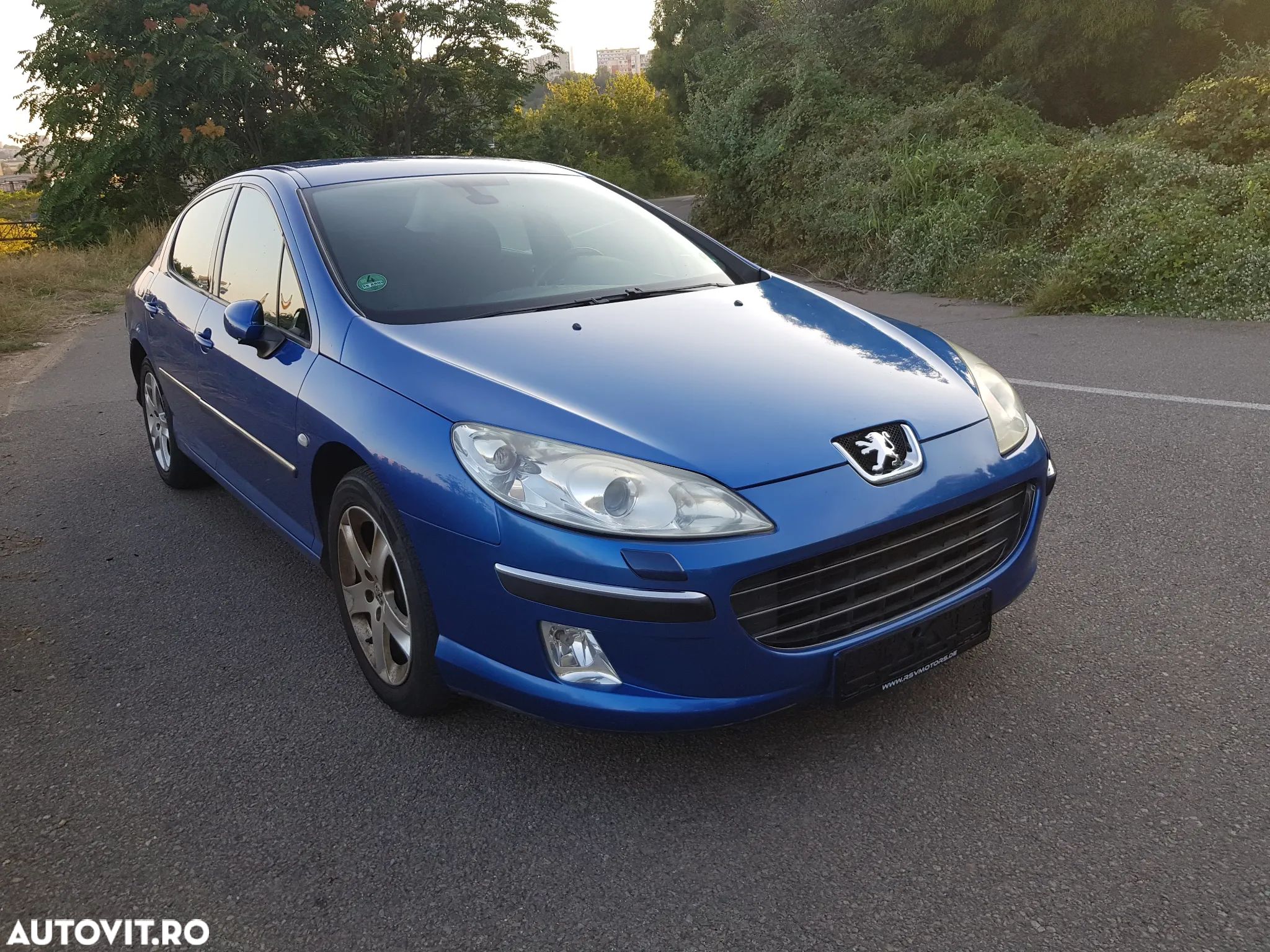 Peugeot 407 HDi 135 Automatik Premium - 1