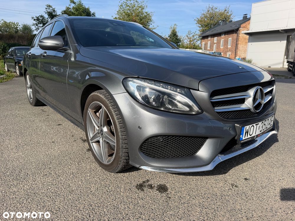 Mercedes-Benz Klasa C 350 e - 5