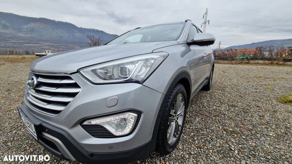 Hyundai Grand Santa Fe 2.2 CRDi 4WD Automatik Luxury Pack+ - 4