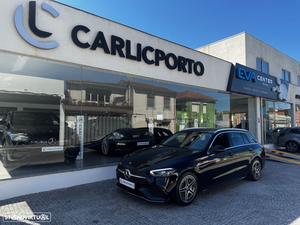 Mercedes-Benz C 180 T 9G-TRONIC Edition AMG Line - 1